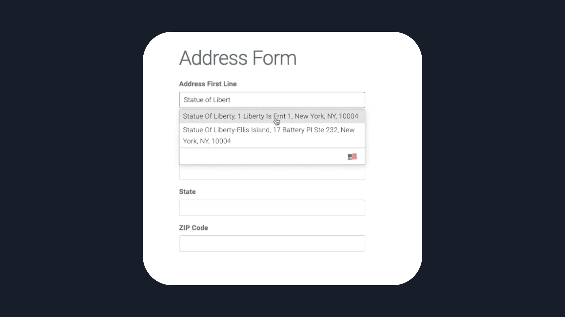 Best Practices for Building an Online Address Form