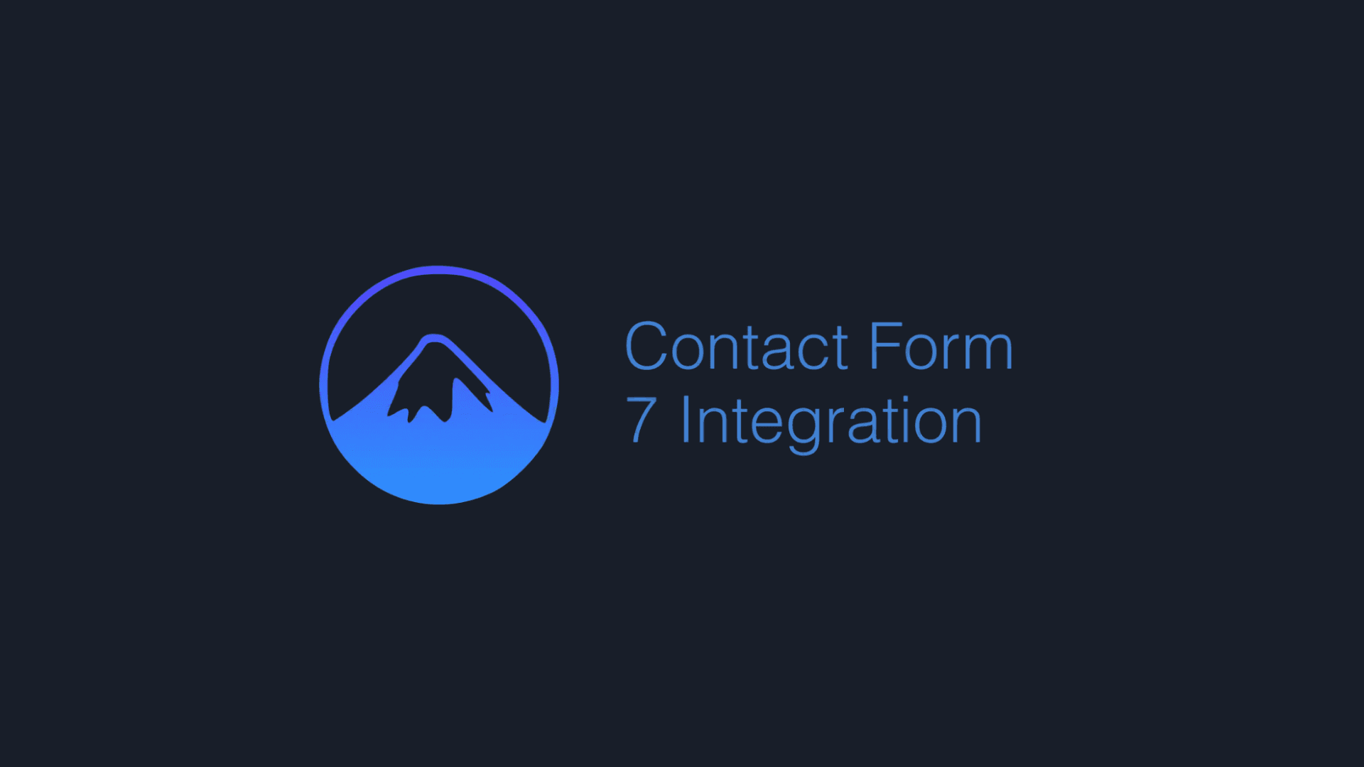 Contact Form 7 Address Lookup Integration