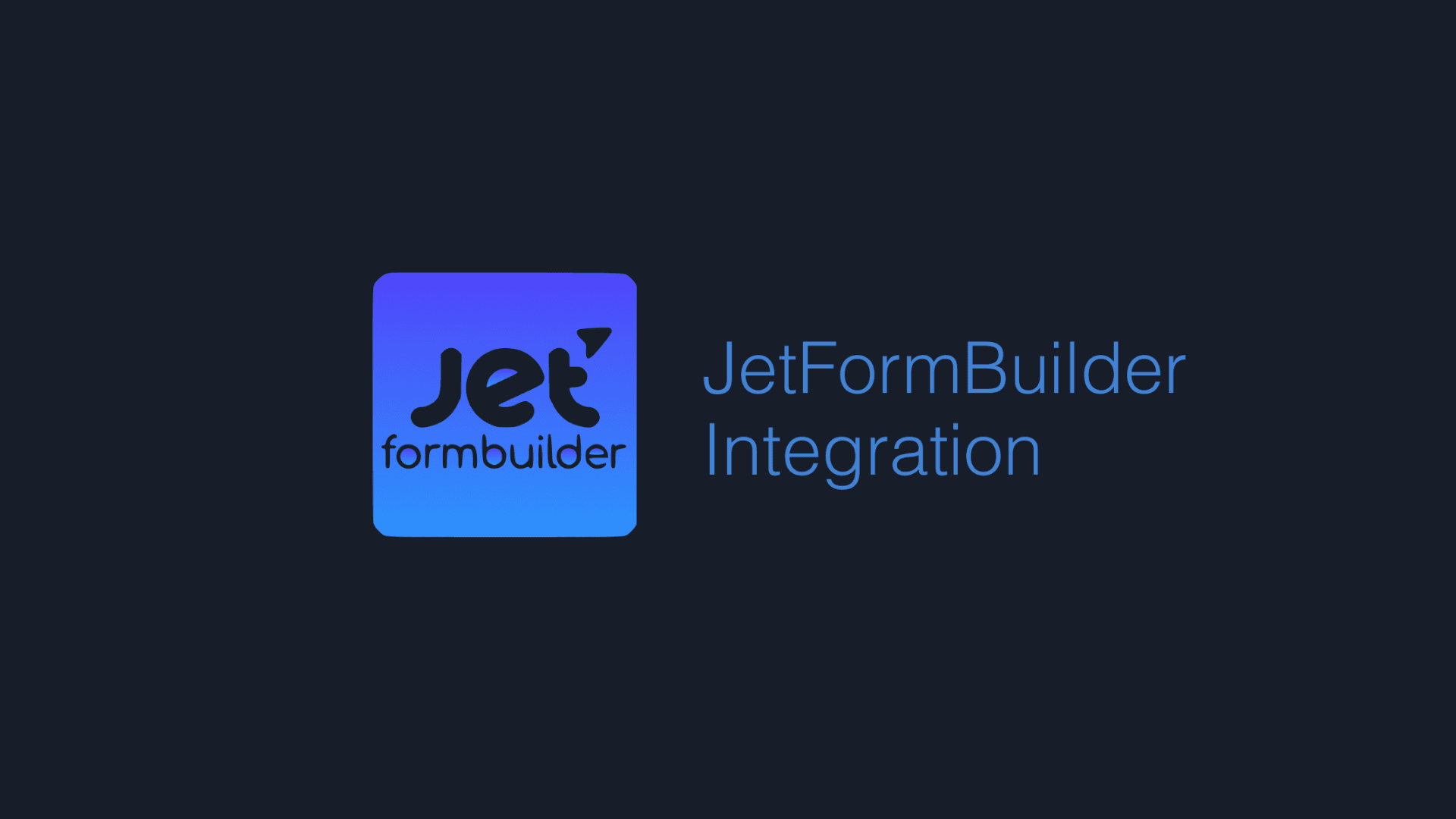 JetFormBuilder Address Lookup Integration