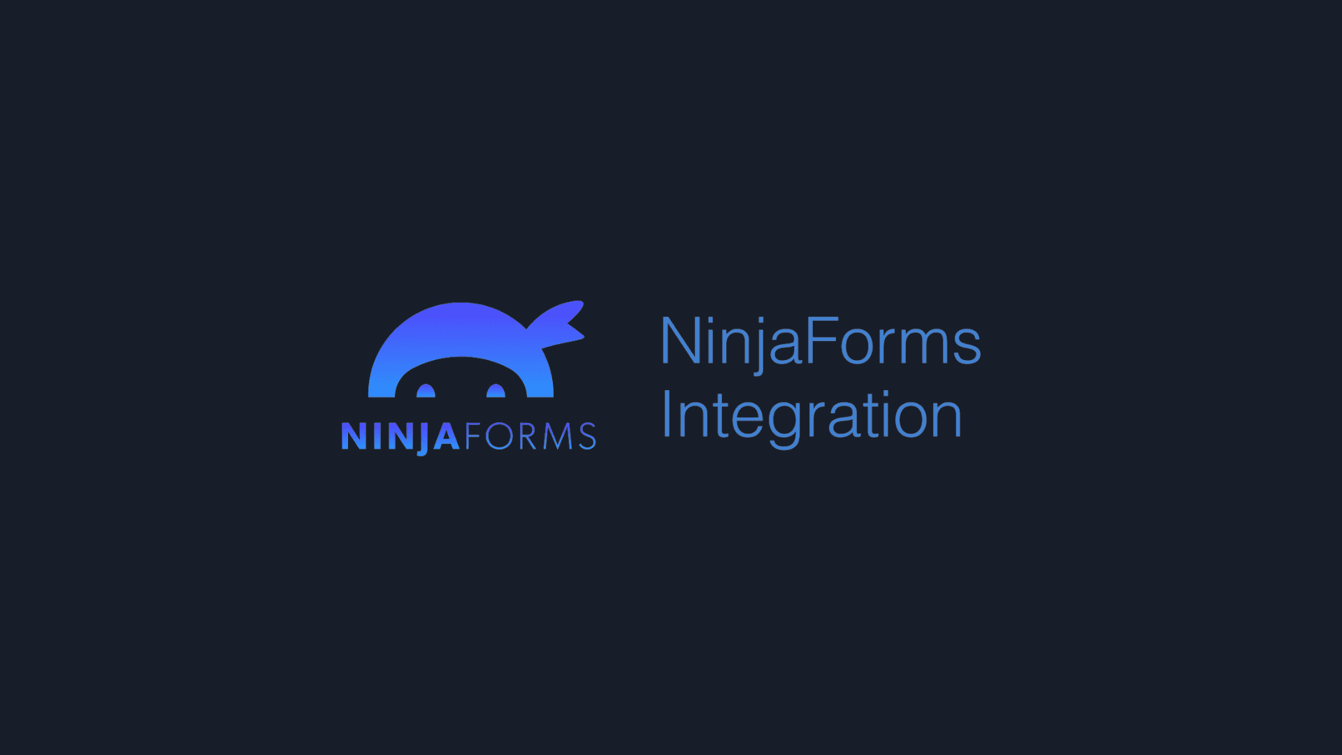 Ninja Forms Address Lookup Integration