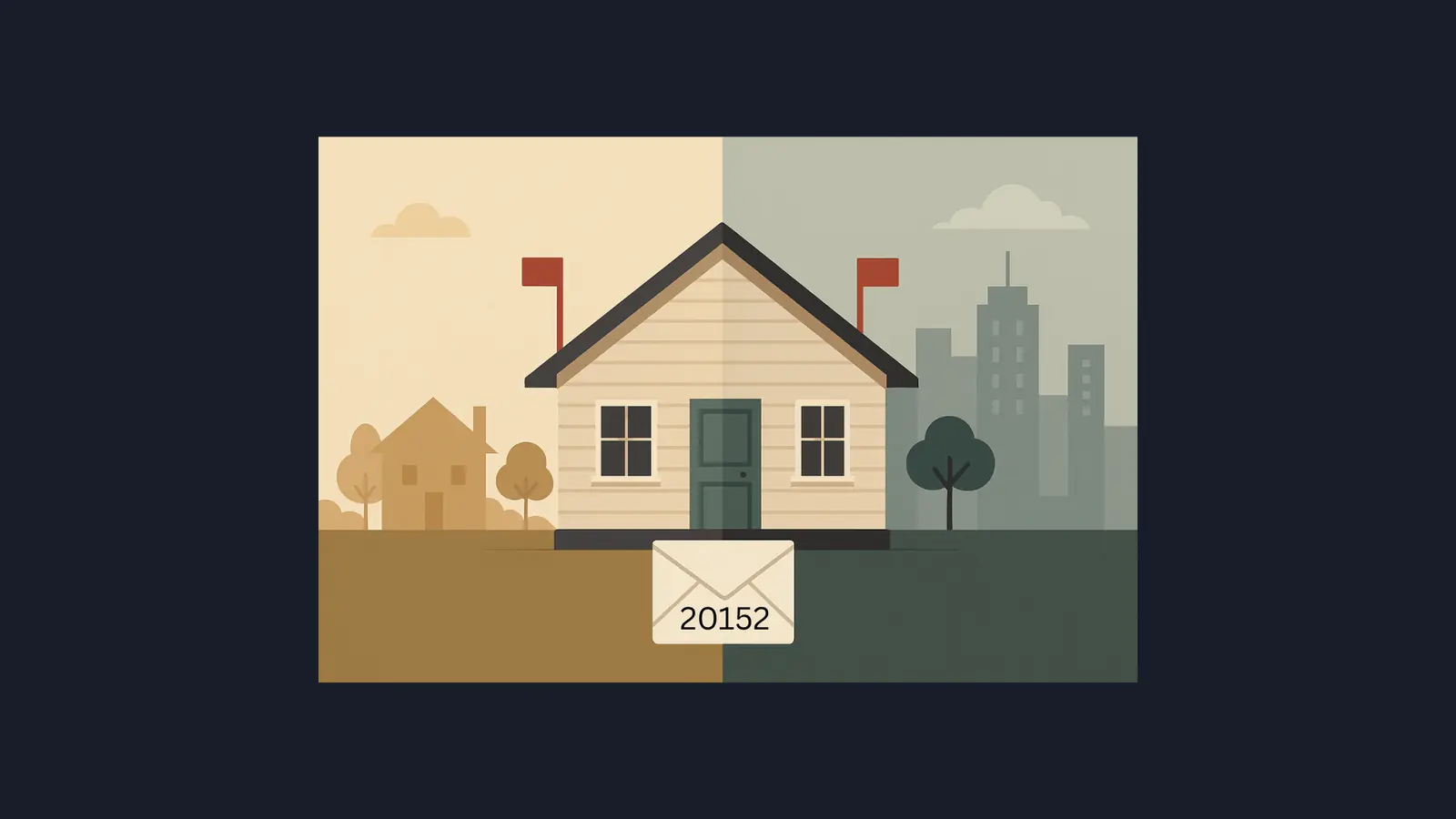 Mismatch Between Mailing and Real City? Here's What You Can Do
